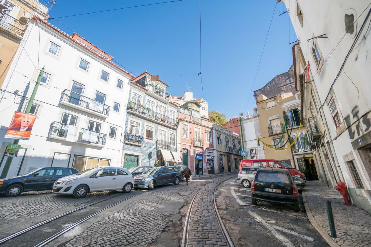 Mouraria 2 Bedroom Apartment Lisbon Bagian luar foto