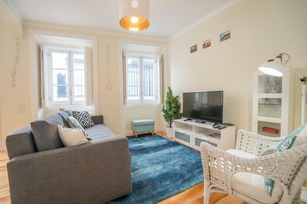 Mouraria 2 Bedroom Apartment Lisbon Bagian luar foto