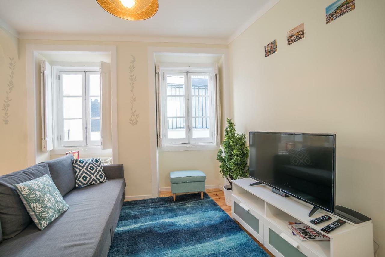 Mouraria 2 Bedroom Apartment Lisbon Bagian luar foto