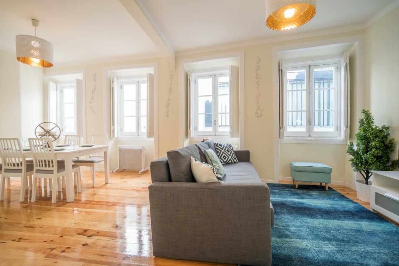 Mouraria 2 Bedroom Apartment Lisbon Bagian luar foto