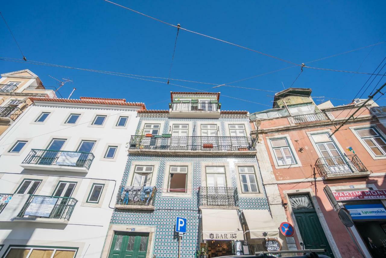 Mouraria 2 Bedroom Apartment Lisbon Bagian luar foto